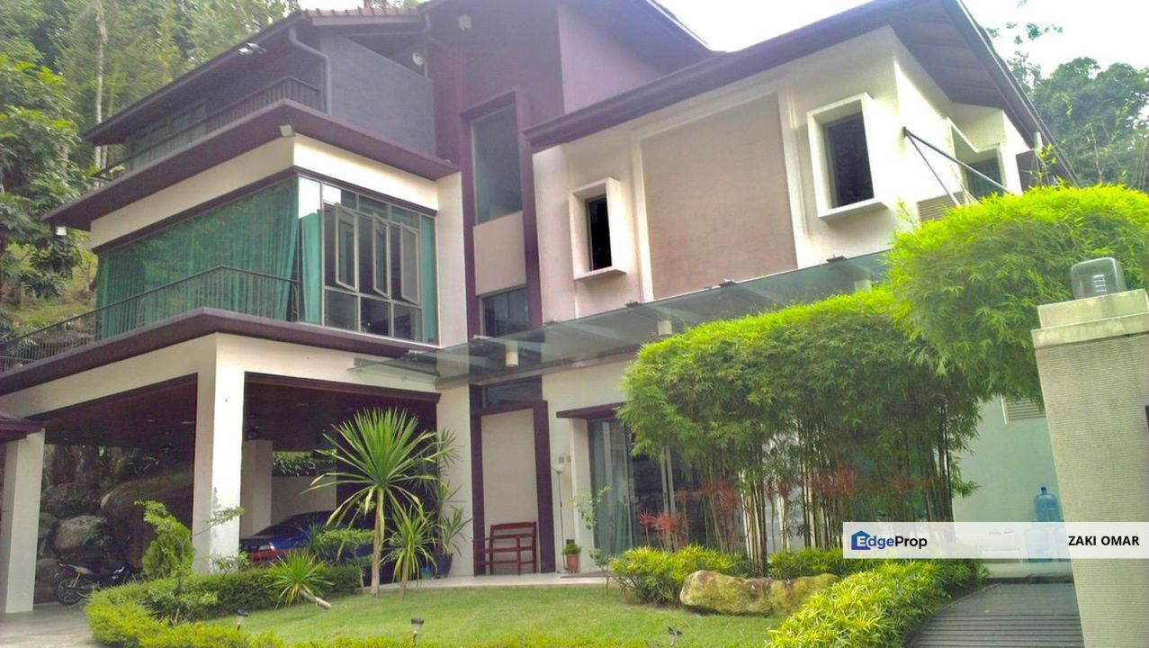 Exclusive 2½ Storey Luxury Bungalow @ Setia Hills, Ampang For Sale, Selangor, Ampang
