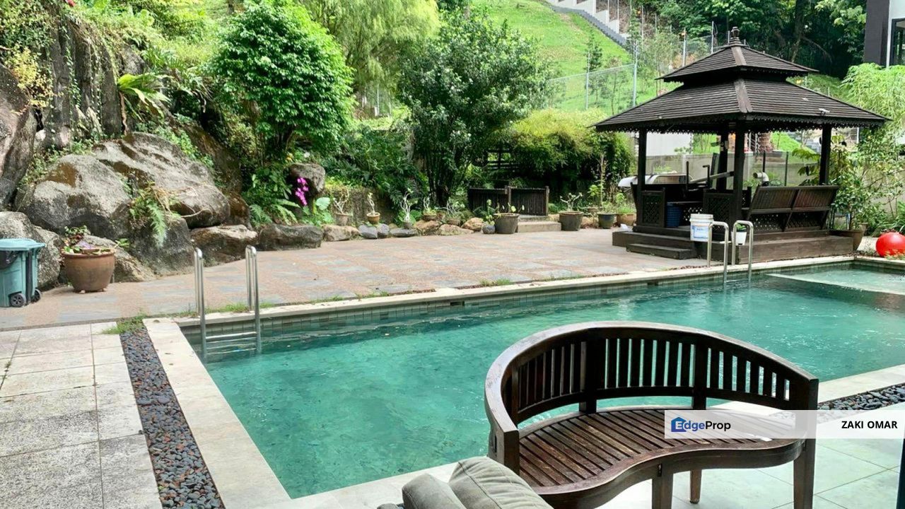 Exclusive 2½ Storey Luxury Bungalow @ Setia Hills, Ampang For Sale, Selangor, Ampang