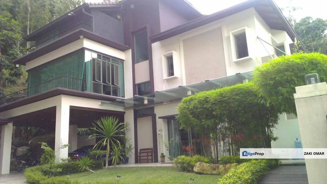 Exclusive 2½ Storey Luxury Bungalow @ Setia Hills, Ampang For Sale, Selangor, Ampang