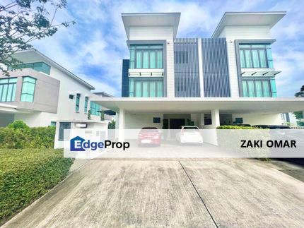 Sejati Residence Cyberjaya Selangor Three Storey Semi-Detached House For Sale Renovated With Private Lift, Selangor, Cyberjaya