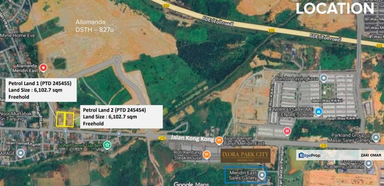 Bandar Bistari Perdana Pasir Gudang, Petrol Land For Sale
Surrounding Township, Johor, Pasir Gudang