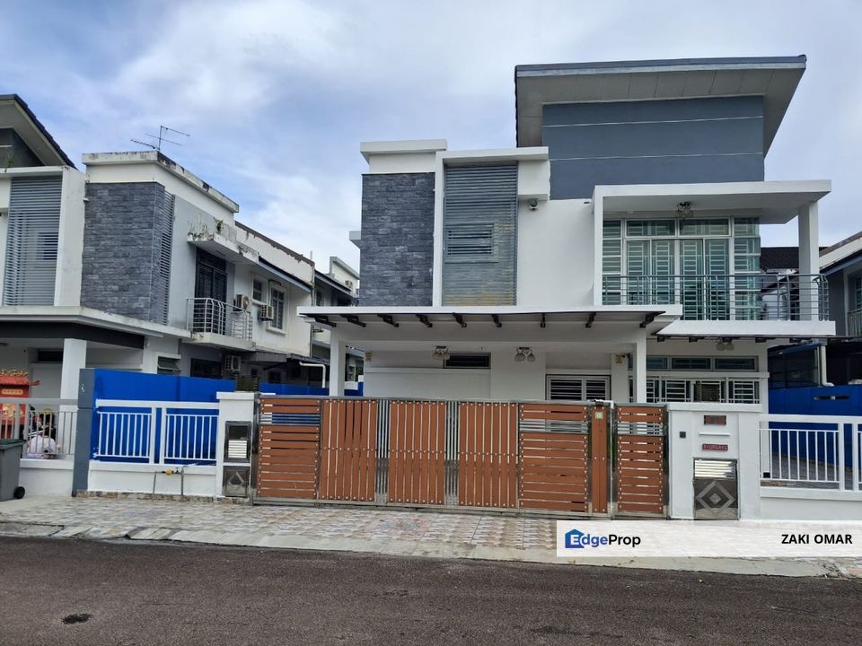 Taman Mutiara Rini — Cluster Bungalow For Sale International Lot
, Johor, Skudai