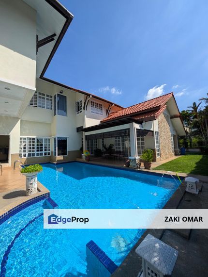 Seksyen 9 Shah Alam, 2 Storey Renovated Bungalow With Swimming Pool For Sale, Selangor, Shah Alam