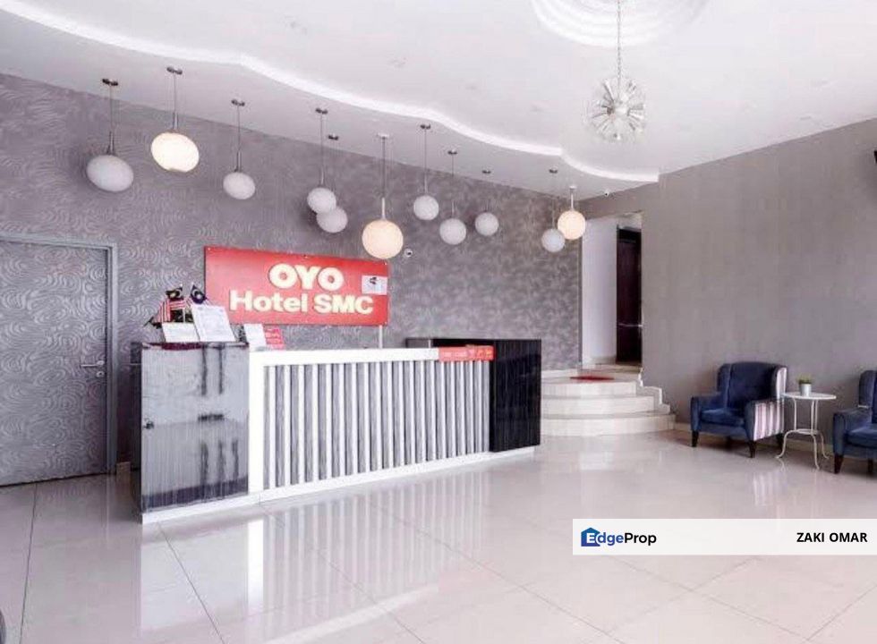 5 Storey Hotel Shah Alam, End Lot For Sale (Freehold, Commercial Title), Selangor, Shah Alam