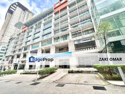 Damansara Perdana Metropolitan Square Office Unit For Sale Renovated Near Lift, Selangor, Petaling Jaya