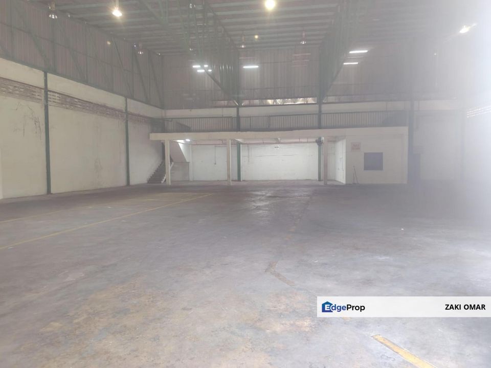 Seksyen 23 Shah Alam Warehouse For Rent Prime Industrial Location, Selangor, Shah Alam