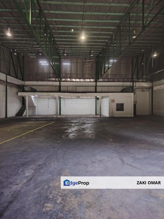 Seksyen 23 Shah Alam Warehouse For Rent Prime Industrial Location, Selangor, Shah Alam