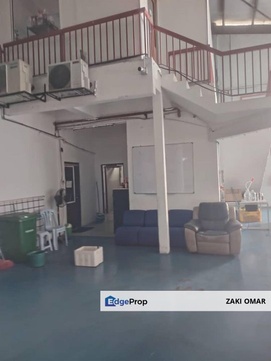 Seksyen 23 Shah Alam Warehouse For Rent Prime Industrial Location, Selangor, Shah Alam