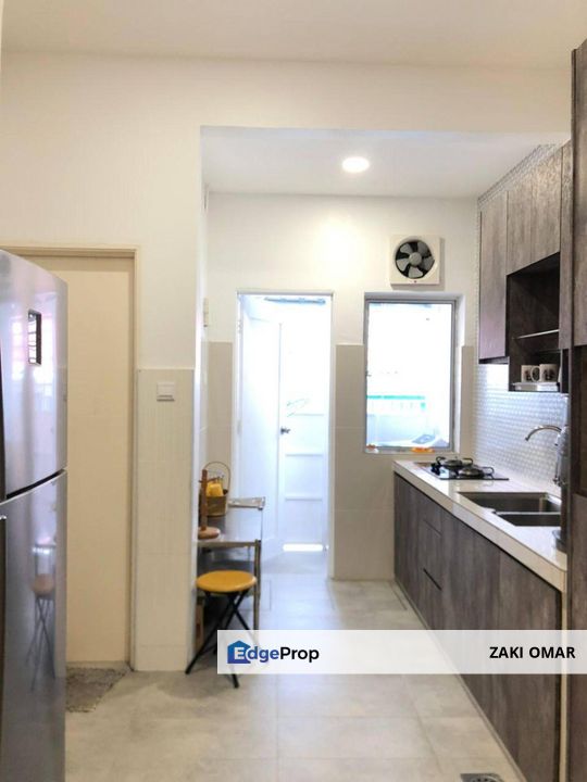 Bukit Bandaraya Seksyen U11 Shah Alam Double Storey Terrace House For Rent Fully Furnished, Selangor, Shah Alam