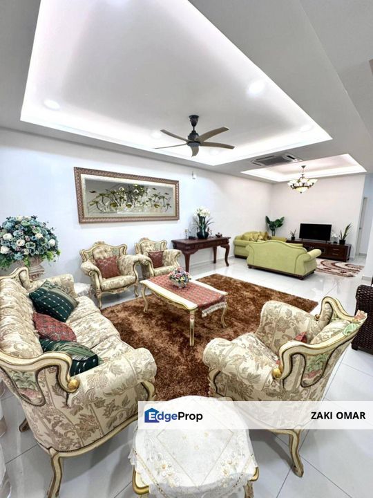 Bukit Bandaraya Seksyen U11 Shah Alam Double Storey Terrace House For Rent Fully Furnished, Selangor, Shah Alam