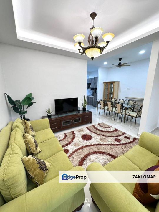 Bukit Bandaraya Seksyen U11 Shah Alam Double Storey Terrace House For Rent Fully Furnished, Selangor, Shah Alam