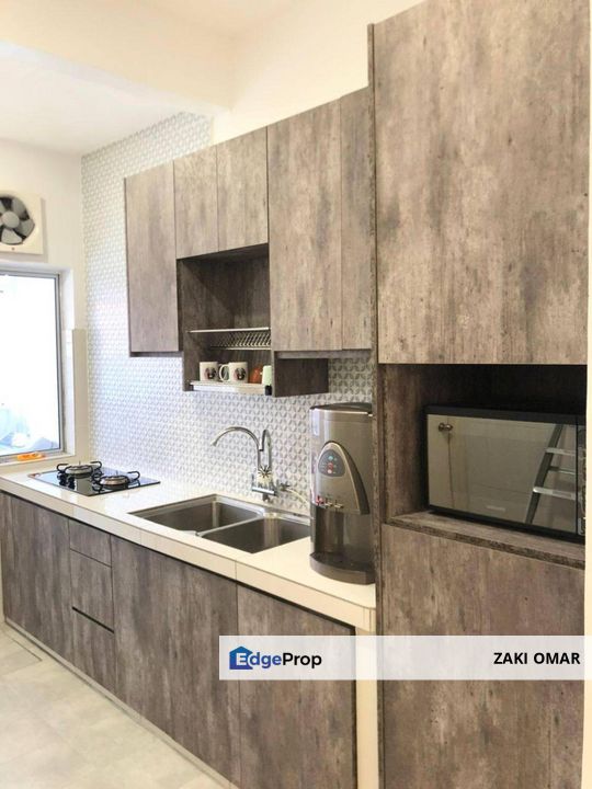 Bukit Bandaraya Seksyen U11 Shah Alam Double Storey Terrace House For Rent Fully Furnished, Selangor, Shah Alam