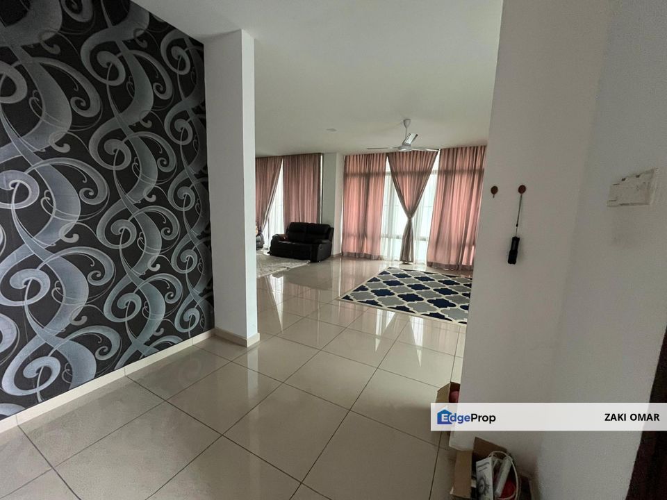 Seksyen 7 Shah Alam Double Storey Semi-Detached House For Rent Fully Furnished, Selangor, Shah Alam