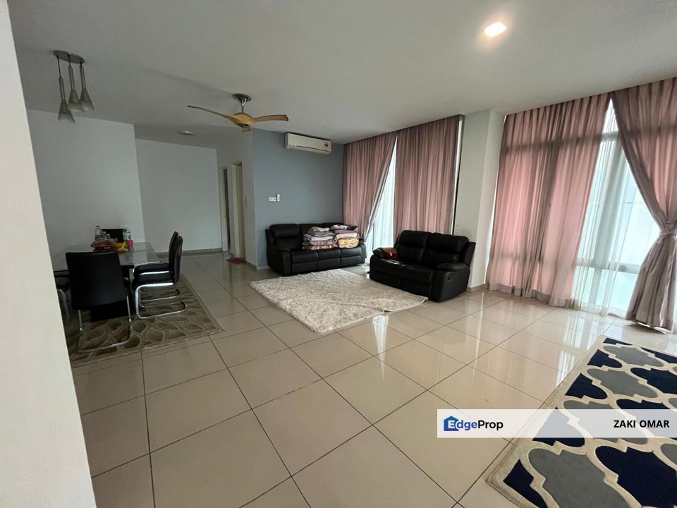 Seksyen 7 Shah Alam Double Storey Semi-Detached House For Rent Fully Furnished, Selangor, Shah Alam