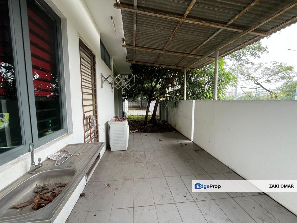 Seksyen 7 Shah Alam Double Storey Semi-Detached House For Rent Fully Furnished, Selangor, Shah Alam