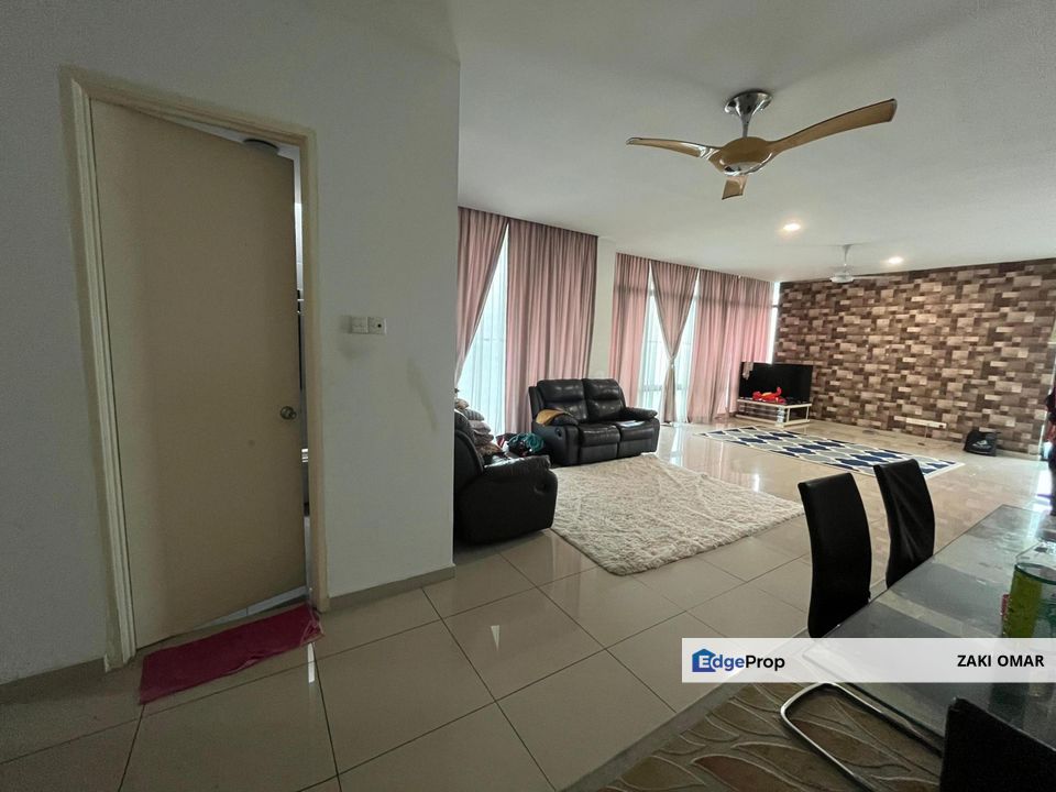 Seksyen 7 Shah Alam Double Storey Semi-Detached House For Rent Fully Furnished, Selangor, Shah Alam
