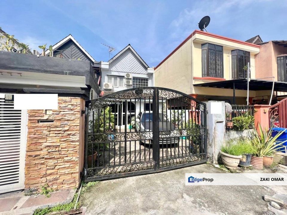 Seksyen 19 Shah Alam Double Storey Terrace House For Sale Renovated Fully Extended, Selangor, Shah Alam