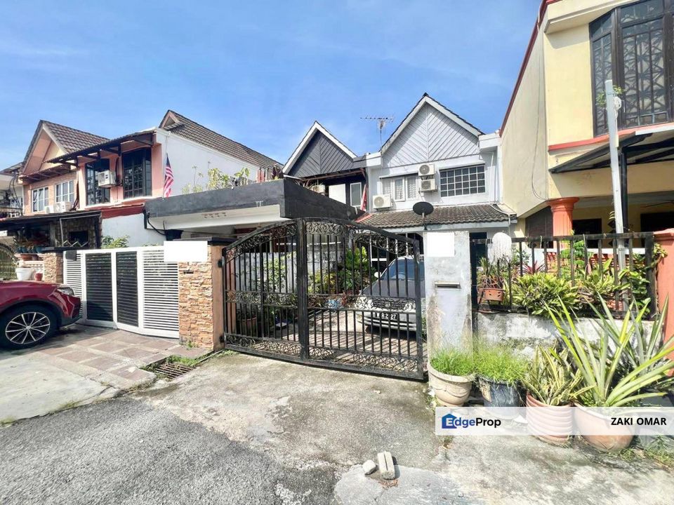 Seksyen 19 Shah Alam Double Storey Terrace House For Sale Renovated Fully Extended, Selangor, Shah Alam