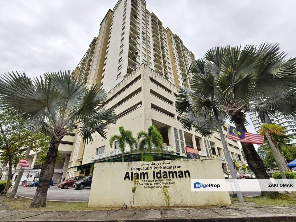 Alam Idaman Seksyen 22 Shah Alam | Renovated 3-Room Apartment For Sale Freehold, Selangor, Shah Alam
