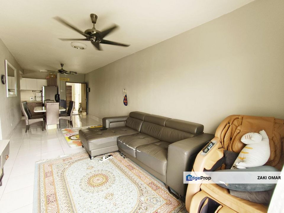 Alam Idaman Seksyen 22 Shah Alam | Renovated 3-Room Apartment For Sale Freehold, Selangor, Shah Alam