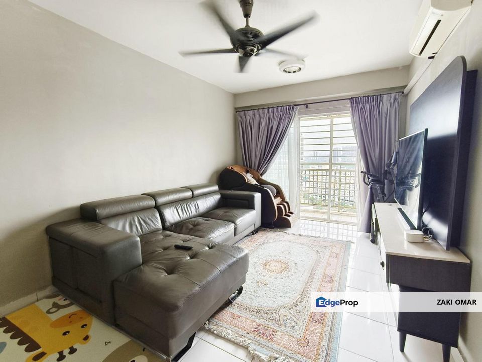 Alam Idaman Seksyen 22 Shah Alam | Renovated 3-Room Apartment For Sale Freehold, Selangor, Shah Alam
