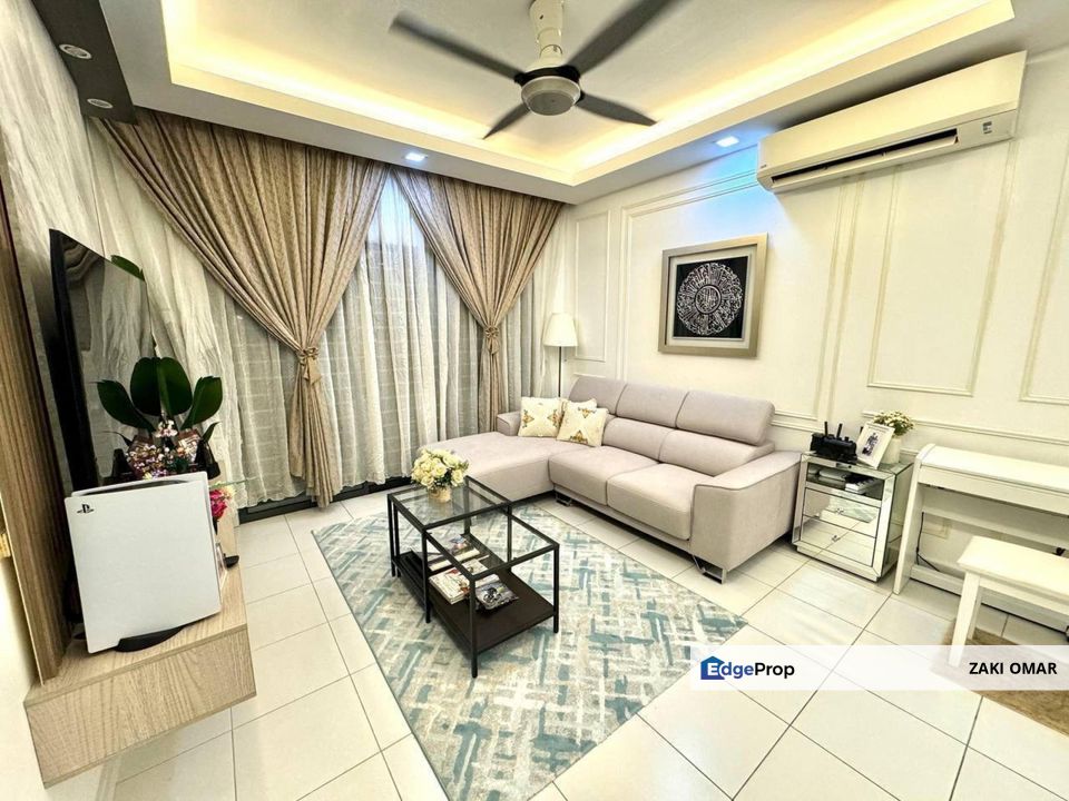 Metia Residence Seksyen 13 Shah Alam 3-Room Condominium For Sale Fully Renovated, Selangor, Shah Alam