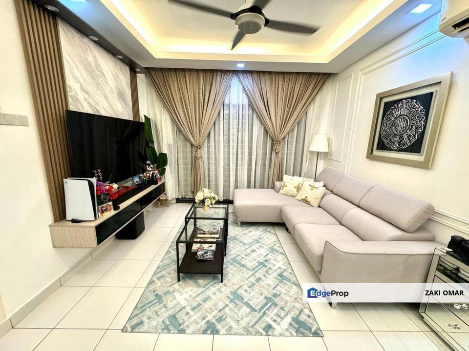 Metia Residence Seksyen 13 Shah Alam 3-Room Condominium For Sale Fully Renovated, Selangor, Shah Alam