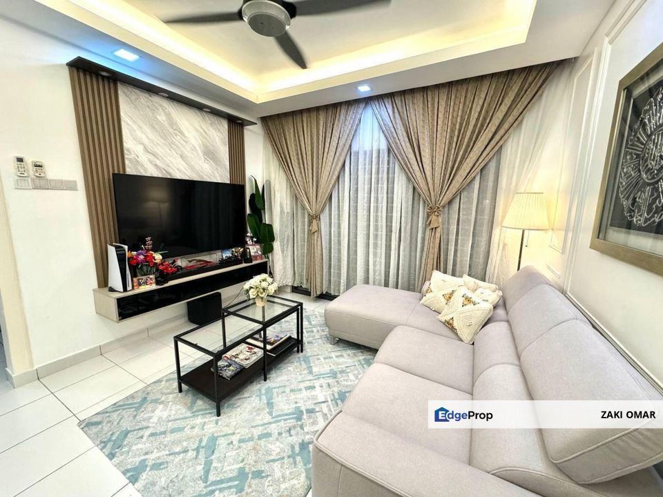 Metia Residence Seksyen 13 Shah Alam 3-Room Condominium For Sale Fully Renovated, Selangor, Shah Alam