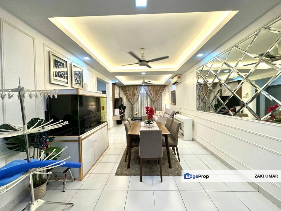 Metia Residence Seksyen 13 Shah Alam 3-Room Condominium For Sale Fully Renovated, Selangor, Shah Alam