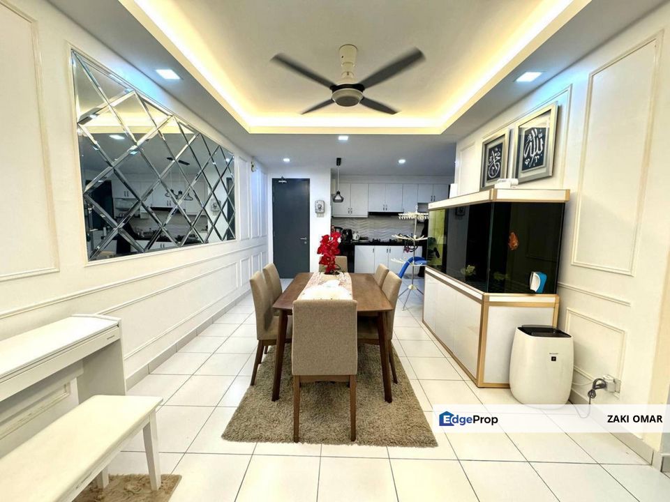 Metia Residence Seksyen 13 Shah Alam 3-Room Condominium For Sale Fully Renovated, Selangor, Shah Alam