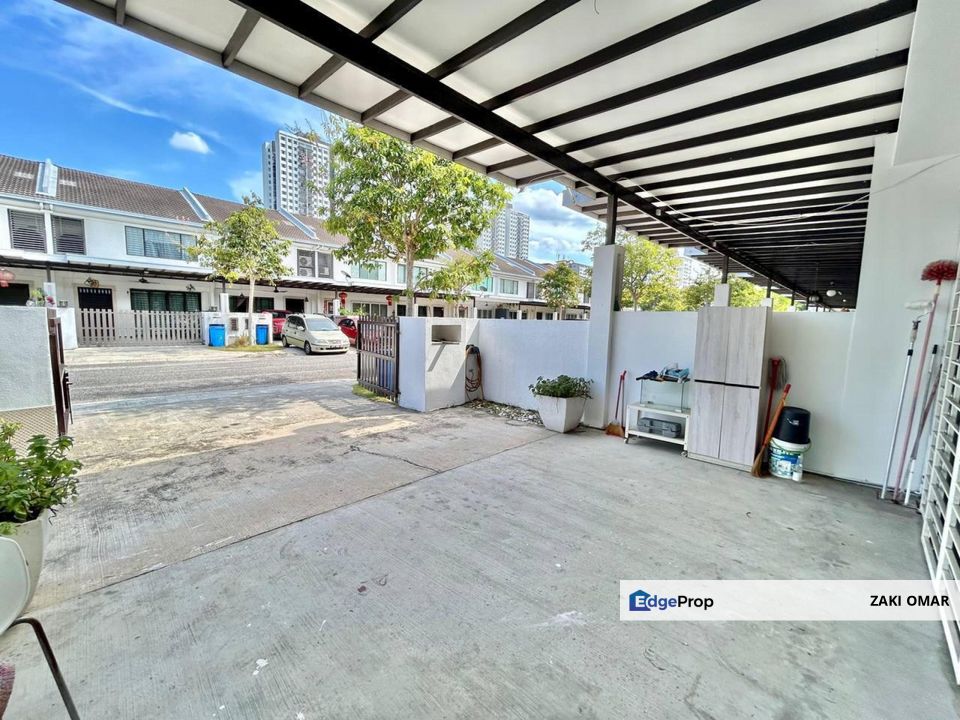 Legian Ken Rimba Seksyen 16 Shah Alam Double Storey Terrace House For Sale Freehold, Selangor, Shah Alam