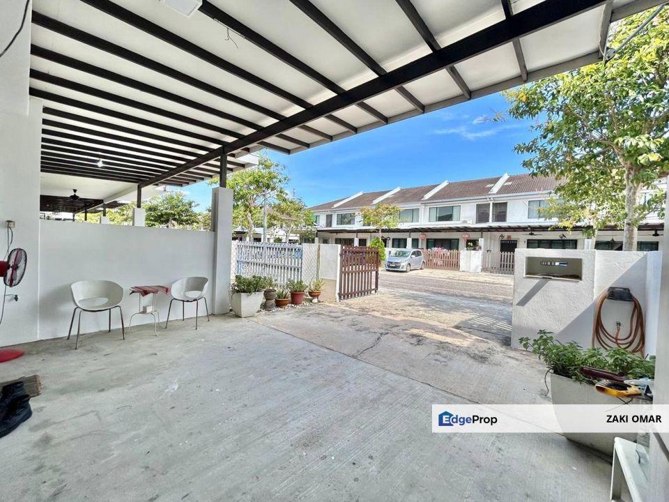 Legian Ken Rimba Seksyen 16 Shah Alam Double Storey Terrace House For Sale Freehold, Selangor, Shah Alam