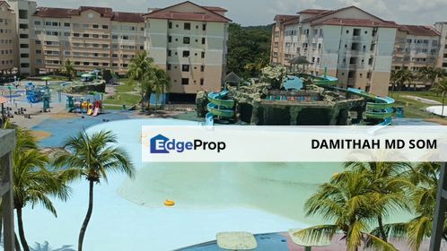 Primaland @ Tiara Beach Resort, Pasir Panjang, Negeri Sembilan FREEHOLD 2R2B Apartment, Negeri Sembilan, Port Dickson