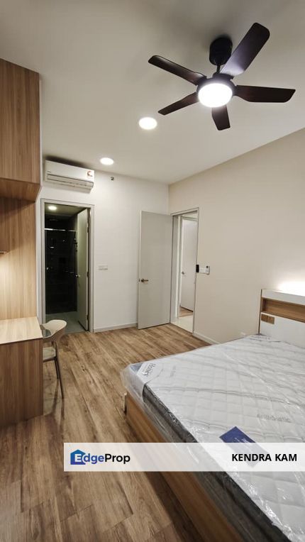 Sunway Belfield Master Bedroom For Rent, Kuala Lumpur, KL City