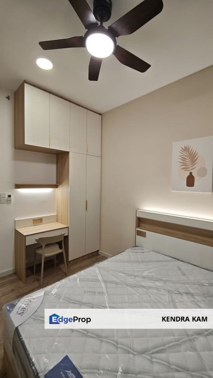 Sunway Belfield For Rent | Medium Bedroom with View, Kuala Lumpur, KL City