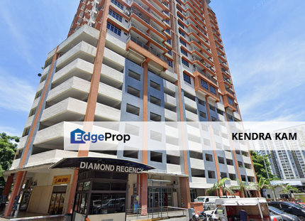 LELONG Property No. A-9-1, Diamond Residences, No. 5, Jalan 4/50, Off Jalan Gombak, Kuala Lumpur, Kuala Lumpur, Setapak