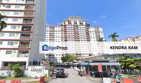 LELONG Property No. A-10-7, Block A Vista Amani Condominium, Jalan Tasik Permaisuri 3, Bandar Tun Razak, 56000 Kuala Lumpur, Kuala Lumpur, Cheras