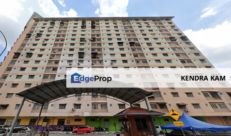 LELONG Property No. C-07-15, Mutiara Magna Apartment, No.2, Jalan Metro 1, Metro Prima, 51200 Kepong, Kuala Lumpur, Kuala Lumpur, Kepong