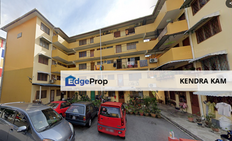 LELONG Property No. 501, Block G18, Seksyen 2, Bandar Baru Wangsa Maju, 53300 Kuala Lumpur, Kuala Lumpur, Wangsa Maju