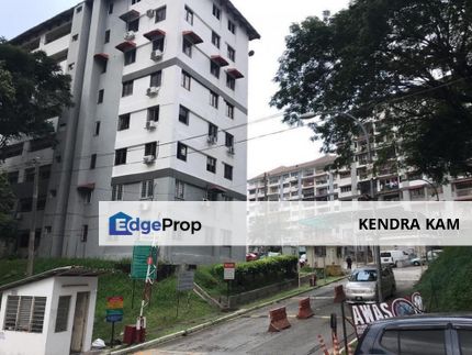 LELONG Property No. B-3-6, Blok B, Jalan 1A, Taman Segar, 56100 Kuala Lumpur, Kuala Lumpur, Cheras