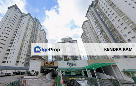 LELONG Property No. B-15-6, Block B, Endah Regal Condominium, Jalan 3/149E, Taman Seri Endah, 57100 Sri Petaling, Kuala Lumpur, Kuala Lumpur, Bandar Baru Sri Petaling