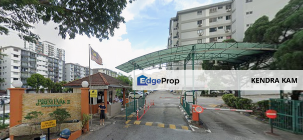 LELONG Property No. 02-01-10, Kuchai Brem Park, Block B, Jalan Selesa 2, Taman Gembira, 58200 Kuala Lumpur, Kuala Lumpur, Kuchai Lama