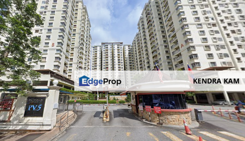 LELONG Property No. A-3-17, 3th Floor, PV5-Platinum Hill Condominium, Jalan Melati Utama 3, Taman Melati Utama, 53100 Kuala Lumpur, Kuala Lumpur, Setapak