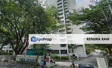 LELONG Property No. 82-16-6, Faber Heights Condominium, Jalan Desa Utama, Taman Desa, 58100 Kuala Lumpur, Kuala Lumpur, Taman Desa 