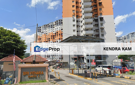 LELONG Property No. B-02-11, Block B, Pangsapuri Sri Penara, Jalan Sri Permaisuri 1, Bandar Sri Permaisuri, 56000 Kuala Lumpur, Kuala Lumpur, Cheras