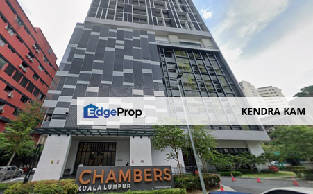 LELONG Property No. 29-02, Residensi Chambers (juga Residensi Kamar Putra), Jalan Ipoh Kecil, 50350 Kuala Lumpur, Kuala Lumpur, KL City