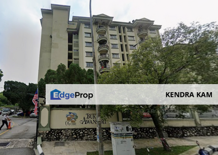 LELONG Property No. 17-10-3, Tingkat 10, Pangsapuri Bukit Awansari (OG Court), No. 17, Jalan Awan Jawa, Taman Yarl, 58200 Kuala Lumpur, Kuala Lumpur, Jalan Klang Lama (Old Klang Road)