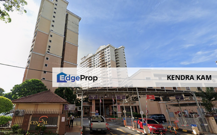 LELONG Property No. A-0-11, Ground Floor, Block A, Cengal Condominium, Jalan Sri Permaisuri 3, 56000 Bandar Sri Permaisuri, Kuala Lumpur, Kuala Lumpur, Cheras