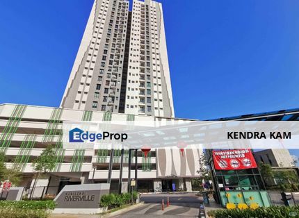 LELONG Property No. A-15-09, Block A, Residensi Riverville, Jalan Taman Seri Sentosa, Taman Seri Sentosa, 58000 Kuala Lumpur, Kuala Lumpur, Jalan Klang Lama (Old Klang Road)