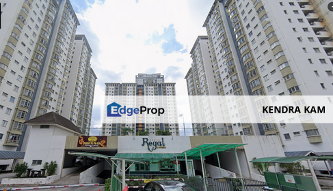 LELONG Property No. A-2-10, Block A, Endah Regal Condominium, No. 7 Jalan 3/149E, Taman Sri Endah, 57000 Bandar Baru Sri Petaling, Kuala Lumpur, Kuala Lumpur, Bandar Baru Sri Petaling
